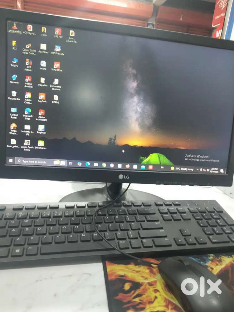 Assembled Computer
