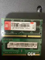 Ssd 256g   and ram ddr3 one 4gb stick and one 2gb stick all original