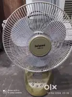Jaipan rechargeable fan with led 2 hour battery backup