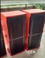 DJ SPEAKER CABINETS(only cabinet)