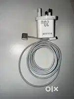 Original Apple USB-C to magsafe charging cable with adapter.