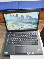 ֍ Lenovo ThinkPad T450* I7 5th Gen* 8 GB RAM* 256 GB SSD/Used laptop ֍