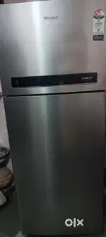Whirlpool double door fridge 480 litr