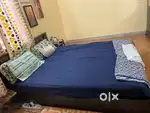 Queen size cot along with duroflex mattress (which ahs 2years warranty