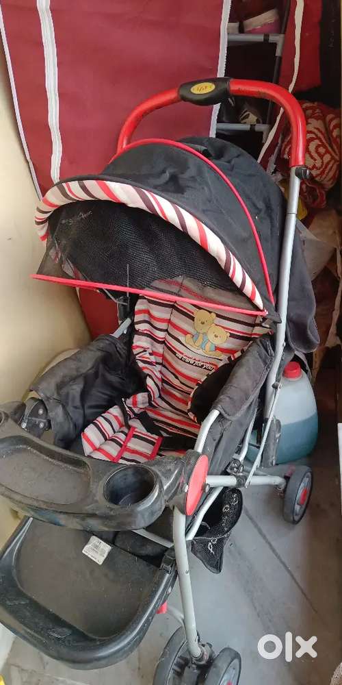 Baby stroller and walker