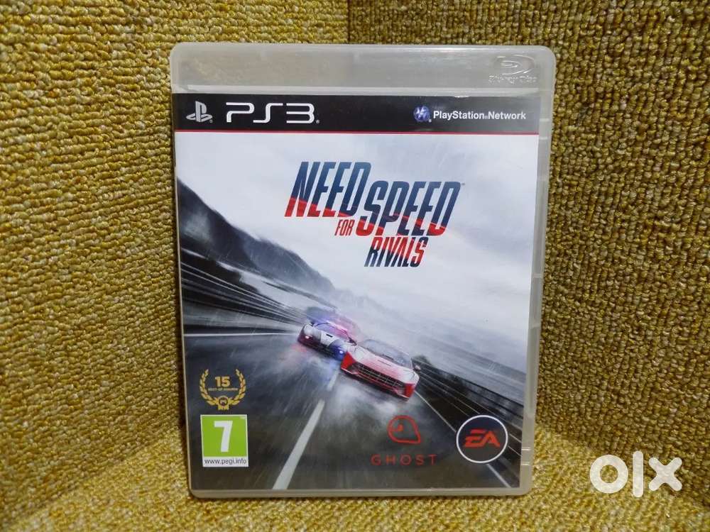 Nfs rivals PS3 original CD