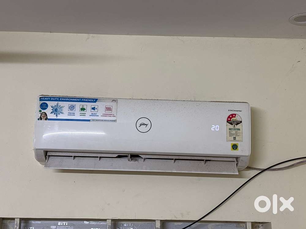 Godrej AC 3 star EON  Inverter with V Guard stablizer
