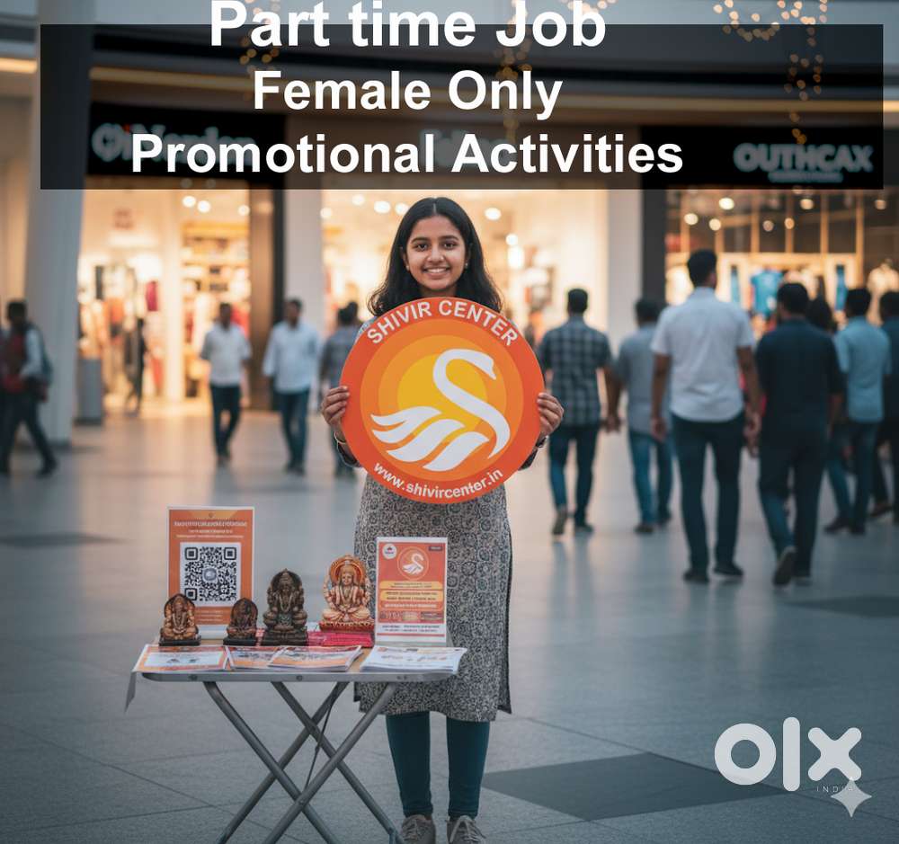 Promotion & Sales Girl Wanted for Weekends