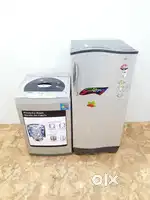 Refurbished Fridge & Washing Machine - Energy Efficienti