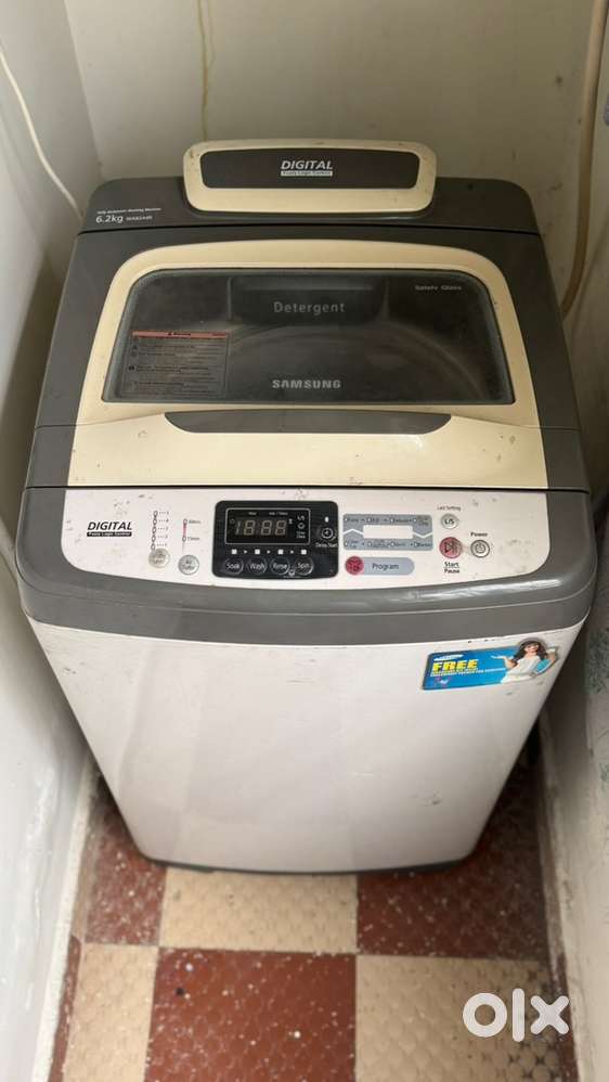 Samsung Washing Machine – 6.2 Kg  Fully Automatic