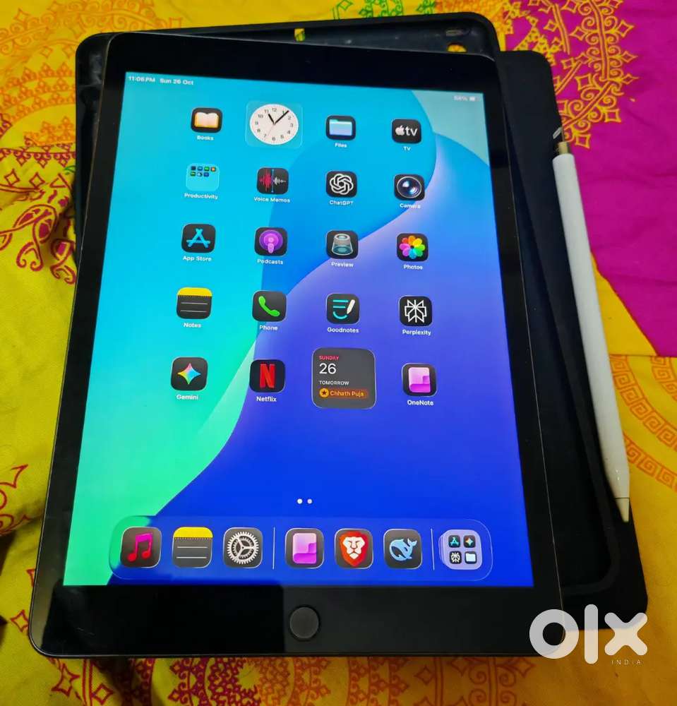 Ipad 8th gen with Apple pencil