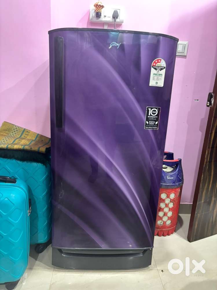 Godrej single door fridge