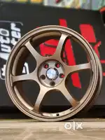 RAYS 17 INCH Bronze Wheels Polo Taigun Kushaq