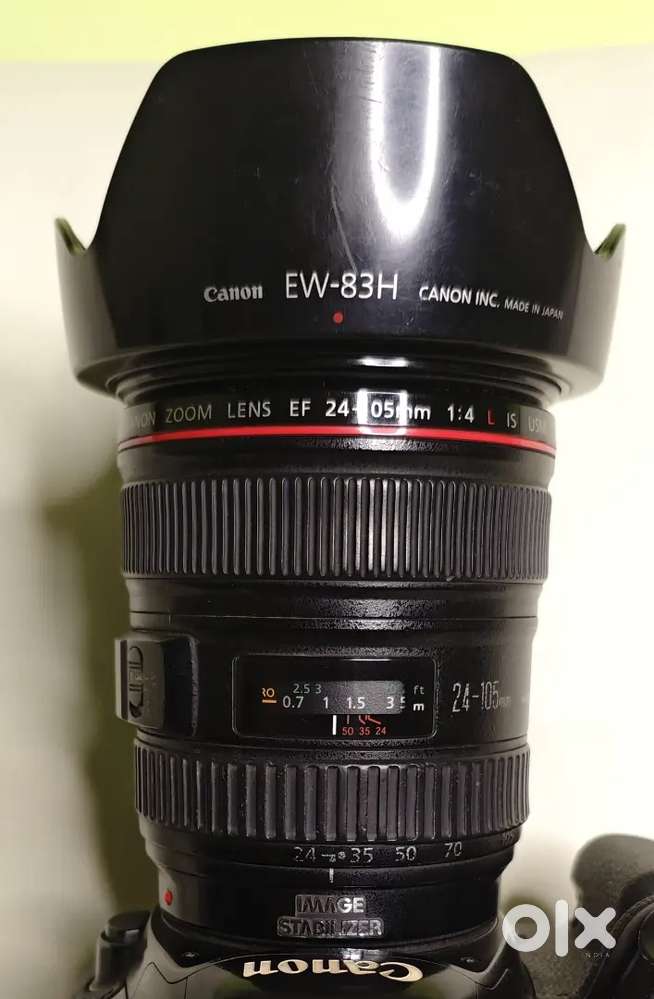 Canon 24 - 105 f4 full frame camera Lense