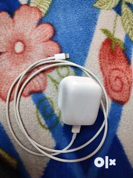 iPhone lightning charger cable