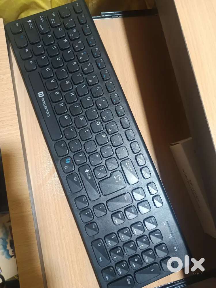 Portronics keyboard