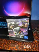 Crossbeats hawk tws 10 ms ultra low latency gaming earbuds  (unused)