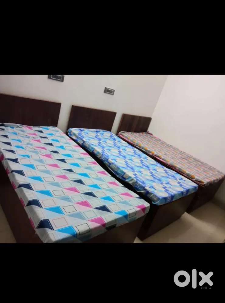 PG for girls fully furnished with food ( city center metro sector 35)