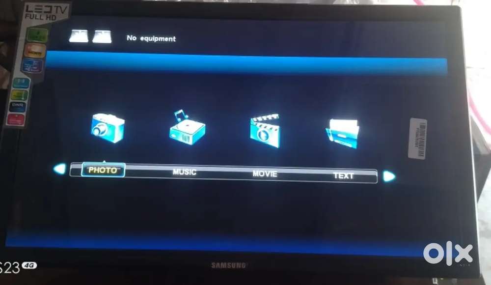 New Non Smart LED TV 24 inch with packaging