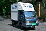 Online water delivery driver