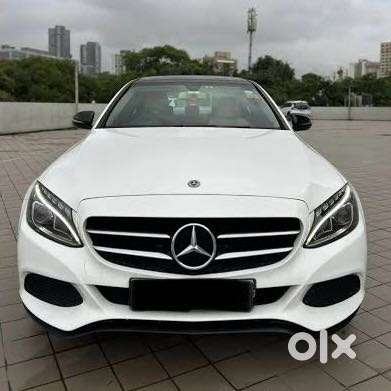 Mercedes-Benz C-Class 220 Edition C, 2018, Diesel
