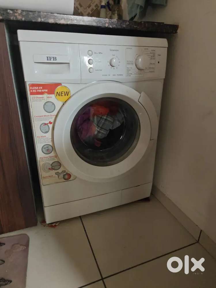 FRONT LOAD WASHING MACHINE
