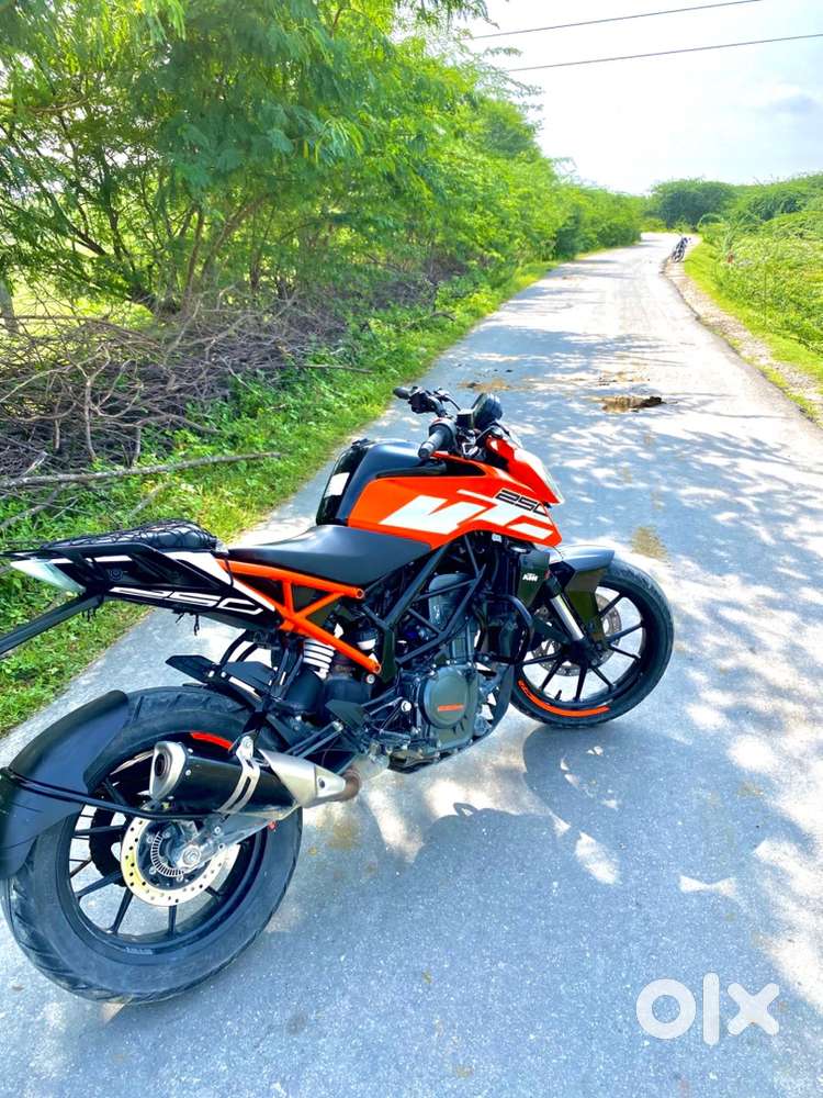 KTM DUKE 250 2019 showroom condition