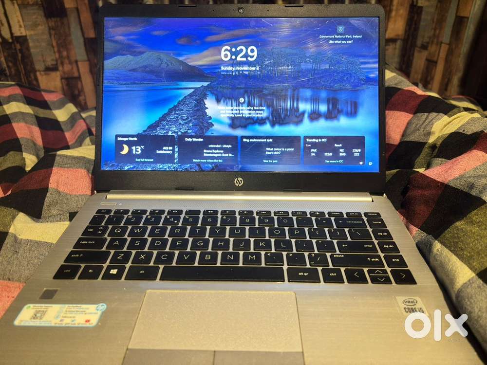 Hp laptop i5 11th gen