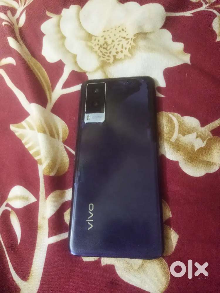 Vivo v21e 5g 8gb 128g display changing small damage