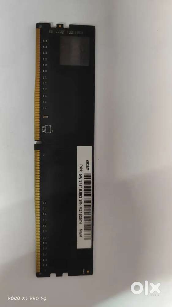 PC RAM DDR4 8GB