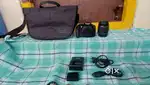 CANON 1200D DSLR CAMERA WITH 18-55MM LENS EOS 1200 D CANNON