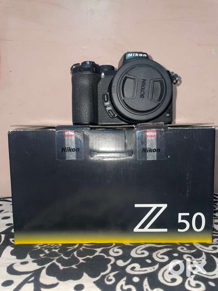 Nikon Z50 Mirrorless Camera + 16-50mm&50-250mm Lenses + Extra Battery