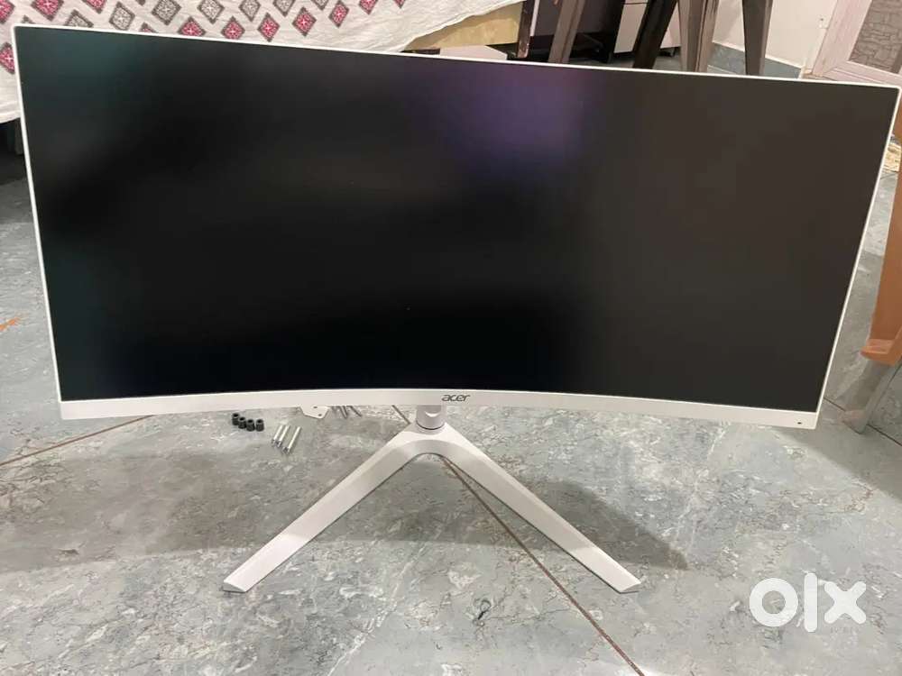 Acer gaming monitor curved display
