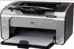 HP Laserjet P1108 Single Function Monochrome Laser Printer