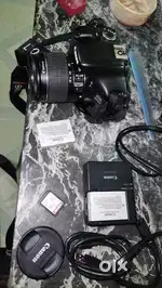 Canon 600d Black DSLR Camera On Rent at ₹ 700/day