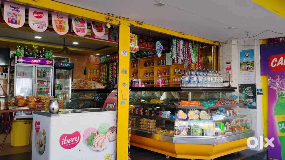 Bakery showcase and cash counter sale