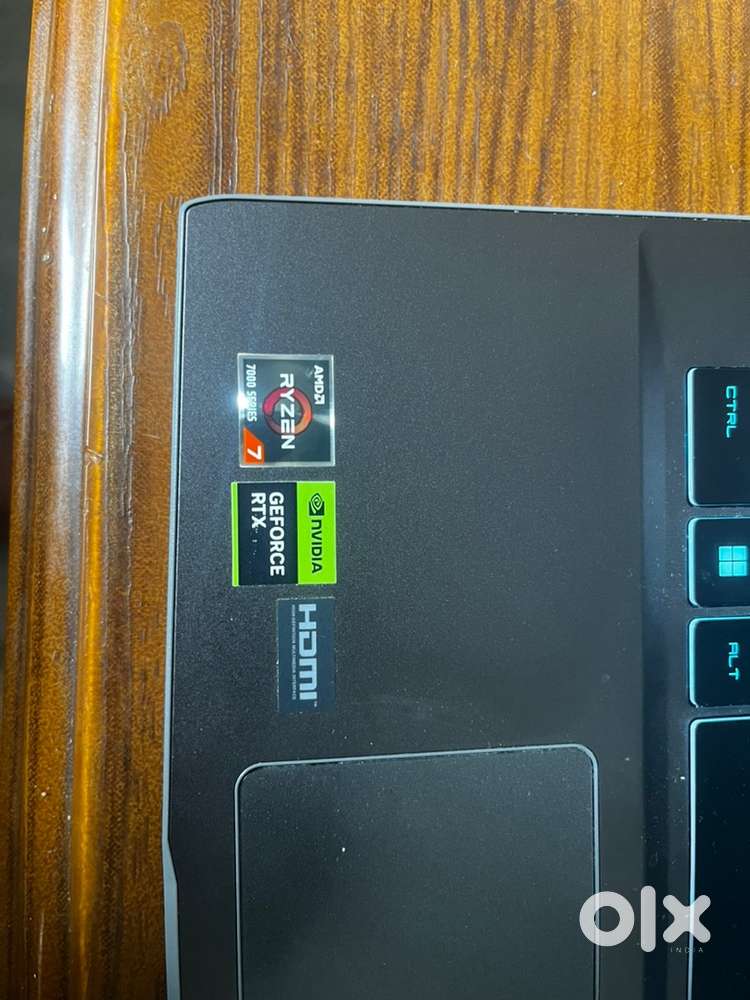 Msi thin a15, Ryzen7 7735hs,Ryx 4050,1TB storage, 16gb Ram