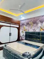 3bhk in low rise apartment with Semi furnished with gated community