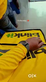 BLINKIT DELIVERY BOY