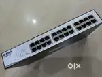 DLink 1024D - 24 Port Switch unmanageable
