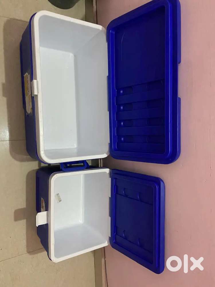 Ice box 2 piece