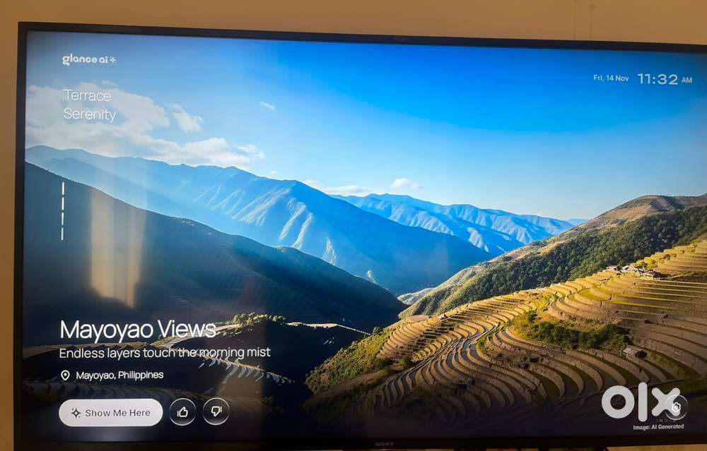 Sony 55inch Smart 4K