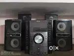 Sony mhc-gzr88d usb mini dvd hi-fi system for 110-240 volts
