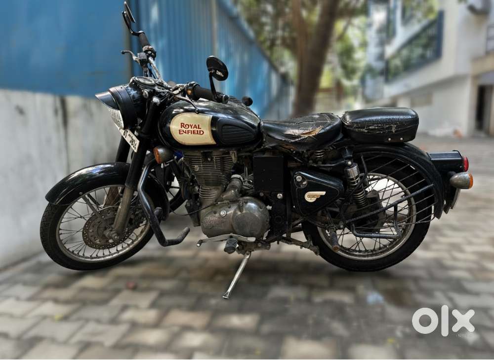 Classic-350- Black - 21k kms. SingleOwner - Good - DirectSeller.