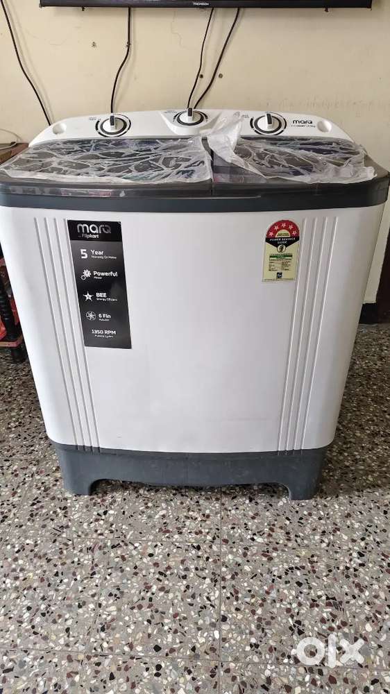 MarQ semi automatic washing machine