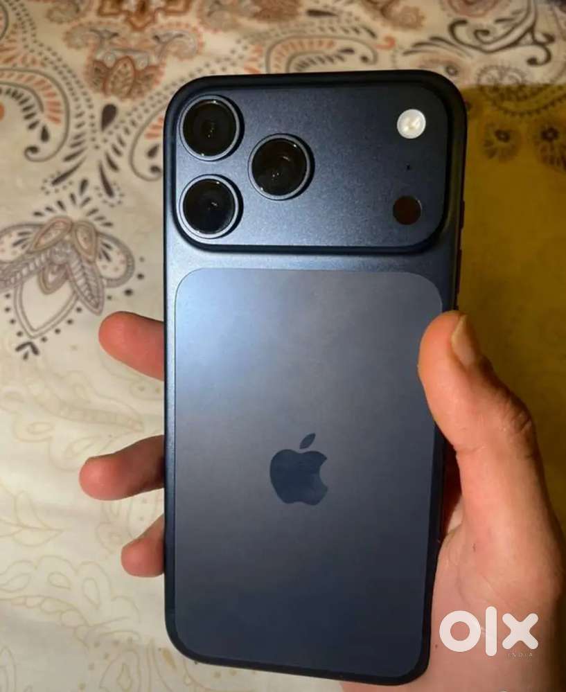 Iphone 17 Pro Max Deep Blue 256 GB