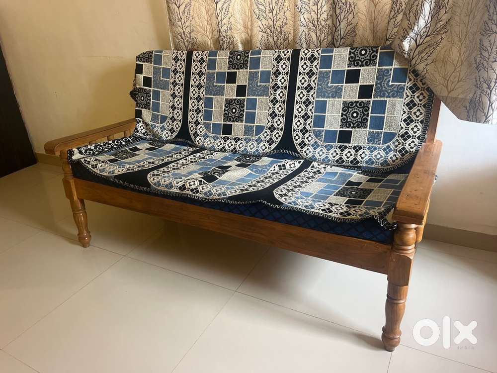 Teak wood Sofa