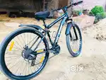 Fire catchers gear bicycle