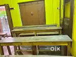 School coaching bench