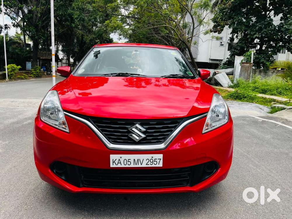 Maruti Suzuki Baleno 1.2 Delta, 2017, Petrol